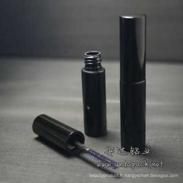 Mascara noir mini bouteille de Tube/cosmétique